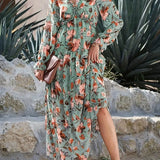 Liezel™ Elegante Maxi-jurk