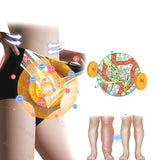 Medische™ Titanium Vezel Vormgevende Shorts met Toermalijn