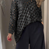 Felicia™ Metallic Gaas Top