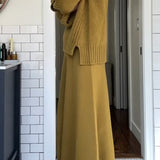 Annemarie™ Elegant Tweedelig Maxi Jurk Set