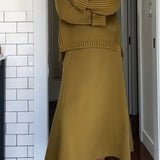 Annemarie™ Elegant Tweedelig Maxi Jurk Set