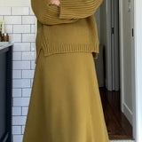 Annemarie™ Elegant Tweedelig Maxi Jurk Set