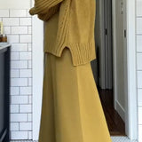 Annemarie™ Elegant Tweedelig Maxi Jurk Set