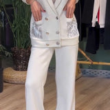 Anneke™ Chic Tweedelig Blazerpak