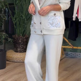Anneke™ Chic Tweedelig Blazerpak