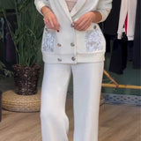 Anneke™ Chic Tweedelig Blazerpak