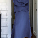 Annemarie™ Elegant Tweedelig Maxi Jurk Set