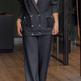 Anneke™ Chic Tweedelig Blazerpak