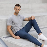 Laurits | Stretch-Broek - Broeken