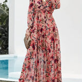 Liezel™ Elegante Maxi-jurk