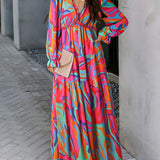 Liezel™ Elegante Maxi-jurk