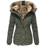 Lize™ Warme Dames Winterjas