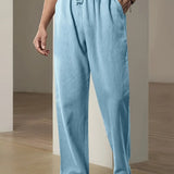 Jayden™ Casual Linnen Broek