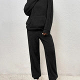 Evi™ Dames Teddy Fleece Loungewear Set