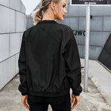 Tessa-Mae™ Stijlvolle Dames Bomberjack