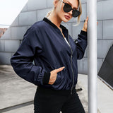 Tessa-Mae™ Stijlvolle Dames Bomberjack
