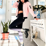 Tessa-Mae™ Stijlvolle Dames Bomberjack