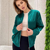Tessa-Mae™ Stijlvolle Dames Bomberjack