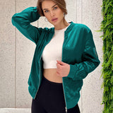 Tessa-Mae™ Stijlvolle Dames Bomberjack