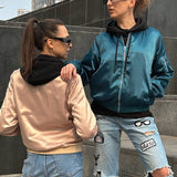 Tessa-Mae™ Stijlvolle Dames Bomberjack