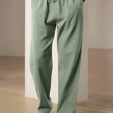 Jayden™ Casual Linnen Broek