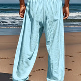 Jayden™ Casual Linnen Broek