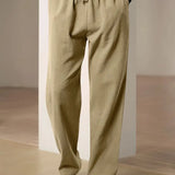 Jayden™ Casual Linnen Broek