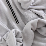 Half™ Zip Sweater Set | Comfortabele Tweedelige Outfit | Trendy en Functioneel