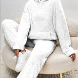 Evi™ Dames Teddy Fleece Loungewear Set