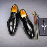 Roderick™ Klassieke Heren Leren Oxfords