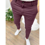 Siem™ Slim Fit Heren Chino Joggers