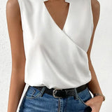 Mouwloze™ Top | Elegant en Comfortabel | Met Wikkelontwerp