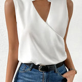 Mouwloze™ Top | Elegant en Comfortabel | Met Wikkelontwerp
