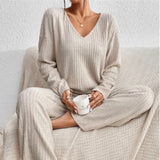 Anja™ Luxe 2-Delige Gebreide Set