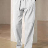 Jayden™ Casual Linnen Broek