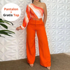 KINGSDAY SPECIAL™ Pantalon Orange + Gratis Top