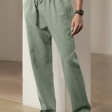 Jayden™ Casual Linnen Broek