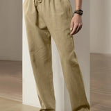 Jayden™ Casual Linnen Broek