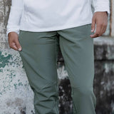 Laurits | Stretch-Broek - Broeken