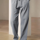 Jayden™ Casual Linnen Broek