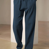 Jayden™ Casual Linnen Broek