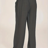Nicole™ Dames Losse Linnen Broek