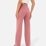 ComfortRise elastische casual broek – hoge taille & rekbaar design
