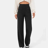 ComfortRise elastische casual broek – hoge taille & rekbaar design