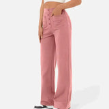 ComfortRise elastische casual broek – hoge taille & rekbaar design