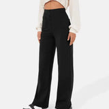 ComfortRise elastische casual broek – hoge taille & rekbaar design