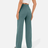 ComfortRise elastische casual broek – hoge taille & rekbaar design