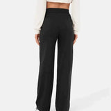 ComfortRise elastische casual broek – hoge taille & rekbaar design