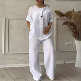 Irene Comfy Linen Set