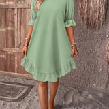Mieke™ Elegante Zomerse Jurk